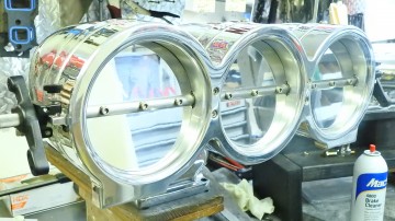 Enderle BAU2 Partial   w  5" or   5-9/16"  B Flys   8-3/4"  HEIGHT   No  BV, Lines, Nozzles